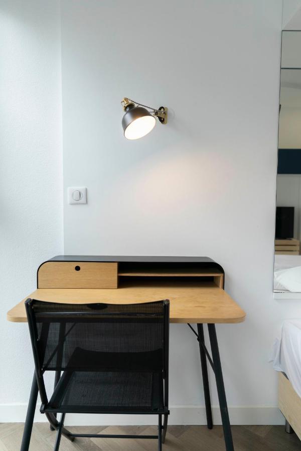 Studio Moderne Et Confort Au Centre Ville Metz Kültér fotó