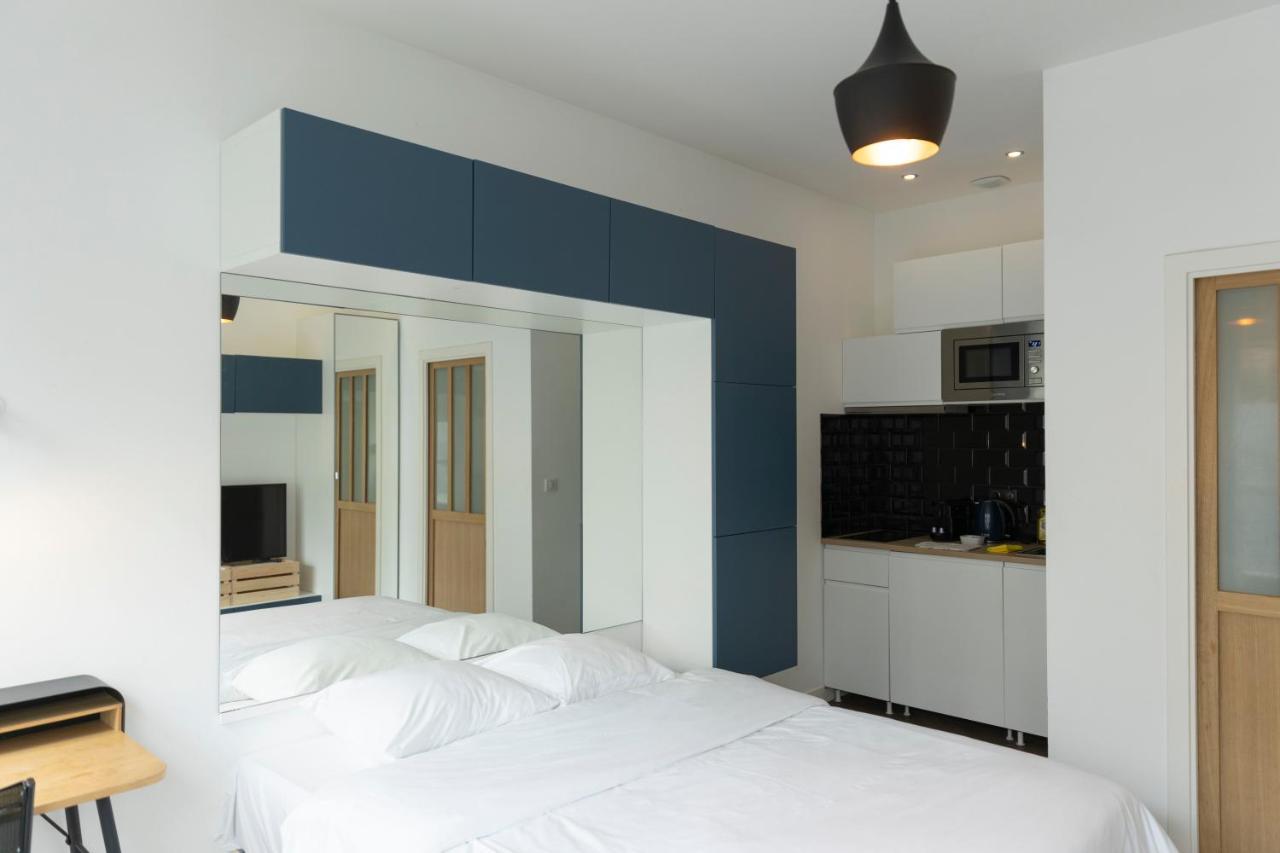 Studio Moderne Et Confort Au Centre Ville Metz Kültér fotó
